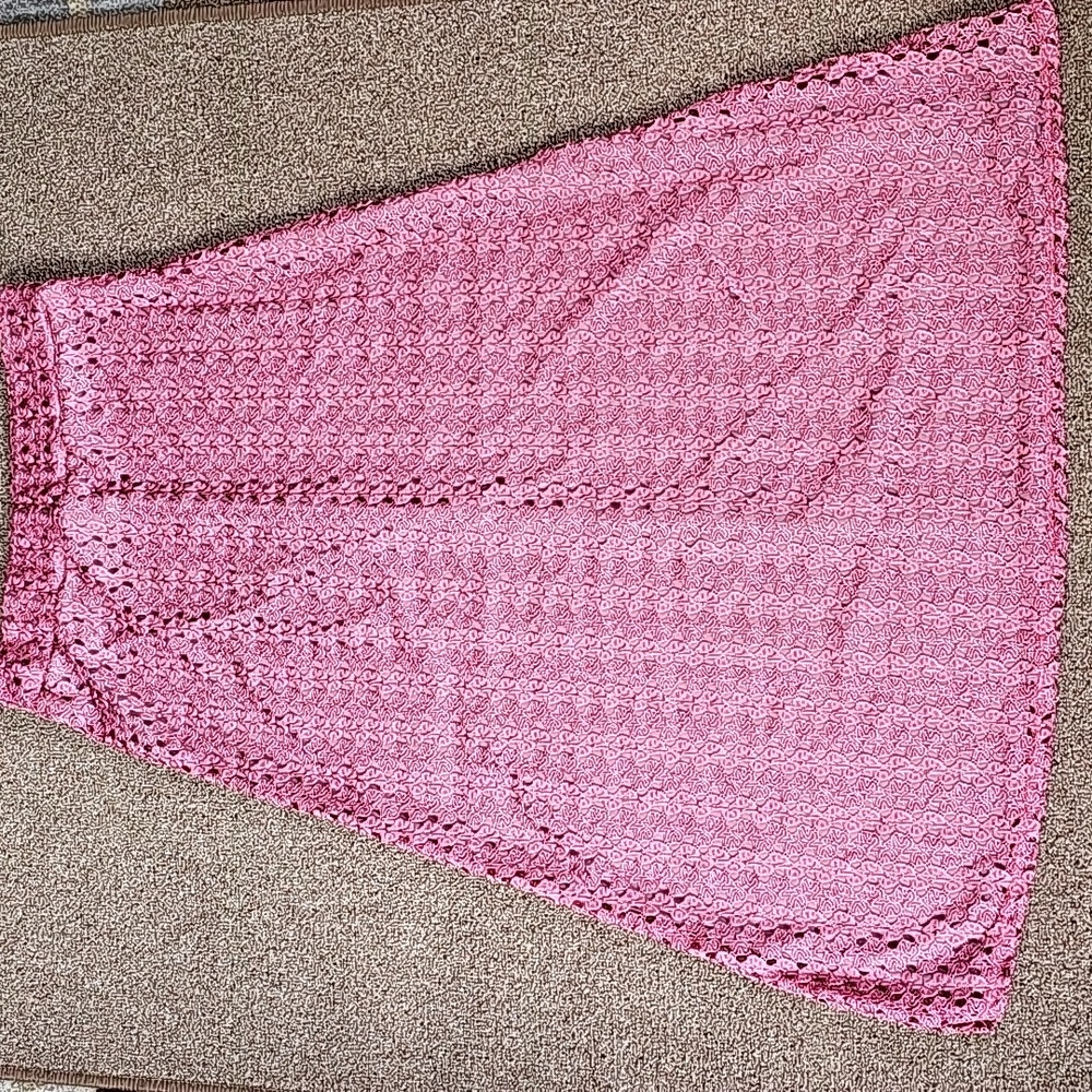 Lace Lined Skirt - Picture 3 of 10